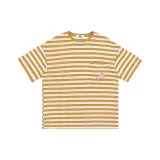 Dark Apricot Stripes