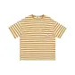 Dark Apricot Stripes