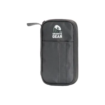 Granite Gear Polyester ID Pocket Card Holder Regular Unisex Gray
