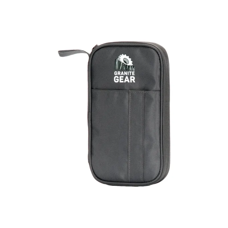Granite Gear Polyester ID Pocket Card Holder Regular Unisex Gray-0