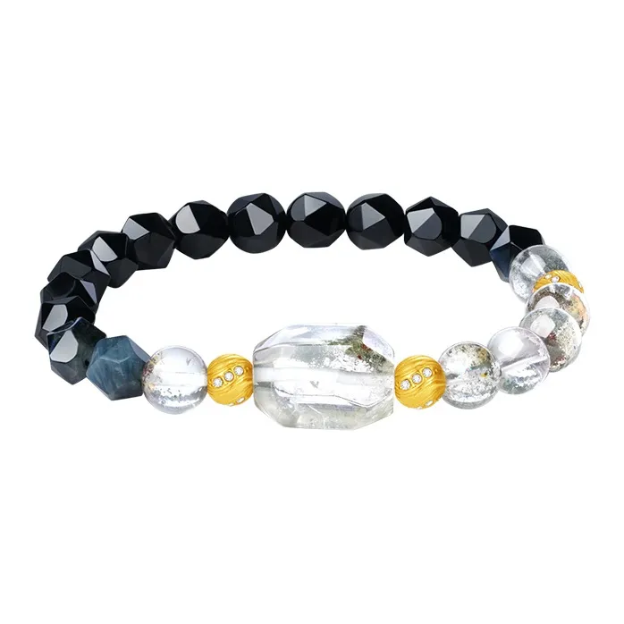 DESIGN CIRCLES Agate Bracelets Unisex-0