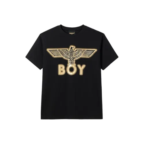 Boy London T Shirts Men Black