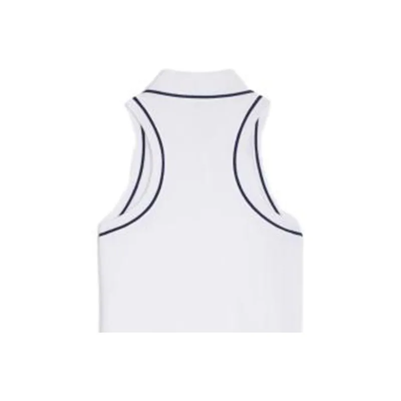 CELINE Sleeveless Dresses Women's Neon White-3