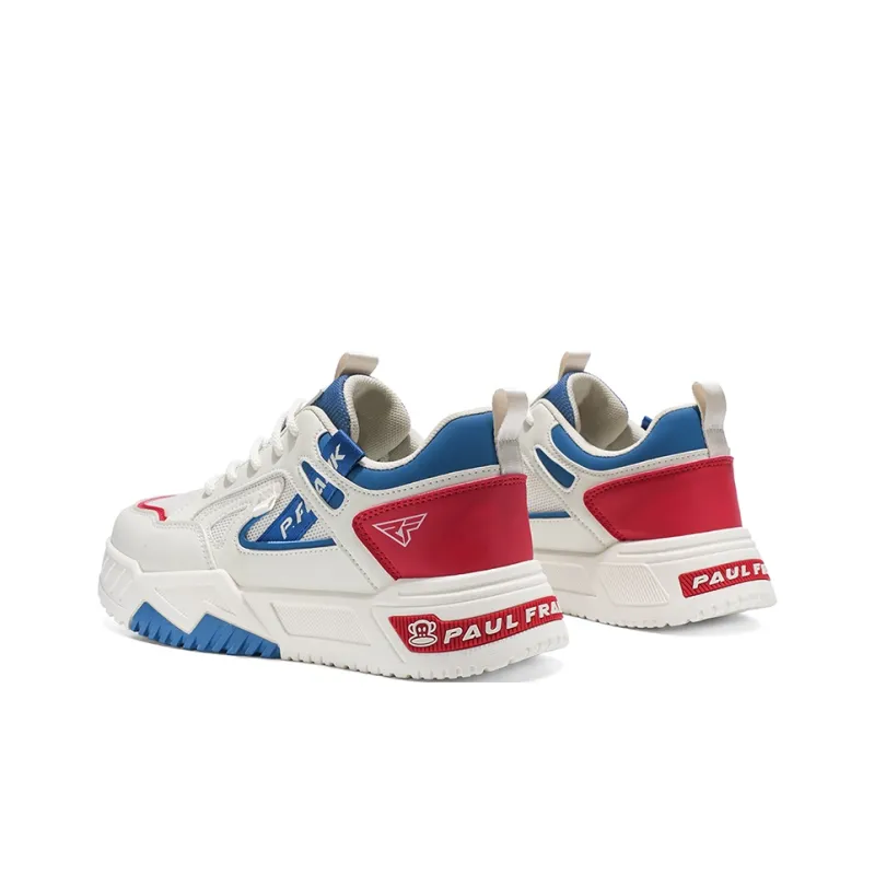 PAUL FRANK Lightweight Breathable Height Increasing Low Top Skateboard Shoes Men's-5