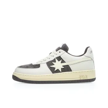 Starwalk Soldier Durable Lightweight And Breathable Low Top Skateboard Shoes Unisex Brown