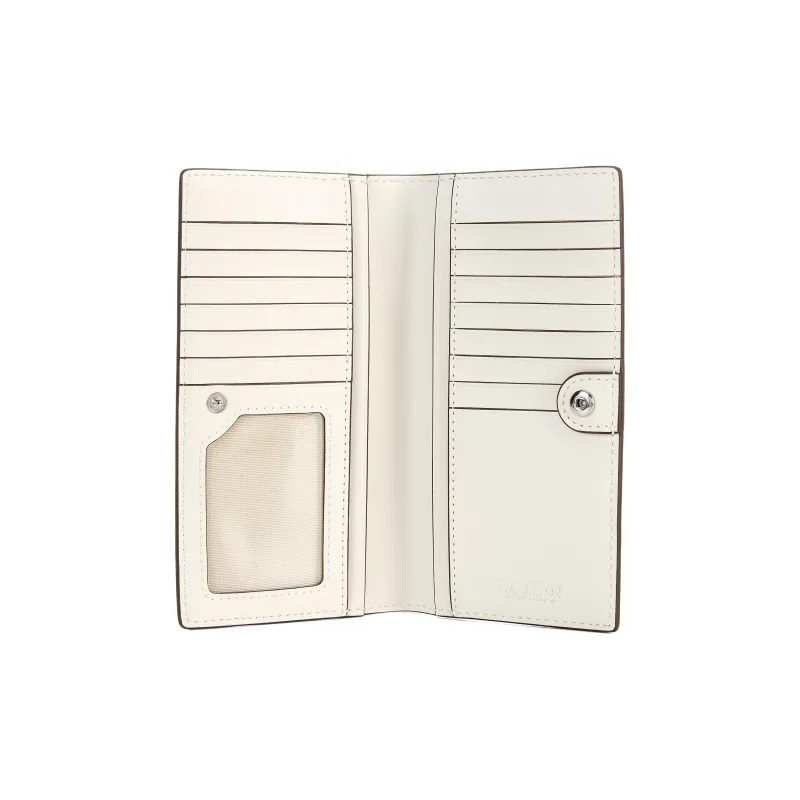 LAUREN RALPH LAUREN Leather Wallet Women's White-2