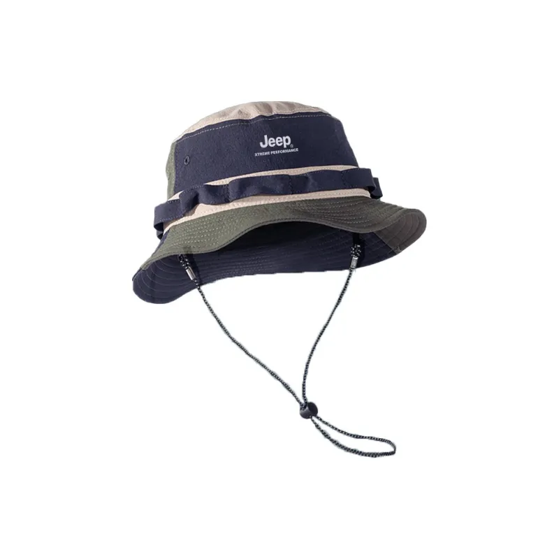 Jeep Polyester Bucket Hats Unisex-1