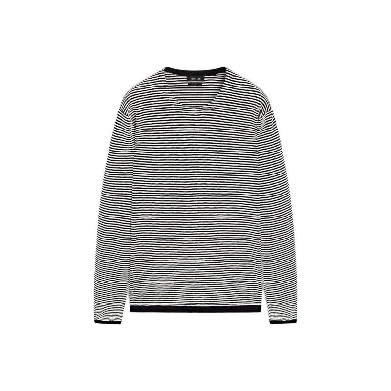 Massimo Dutti Knitwear Men's Sea Blue-0