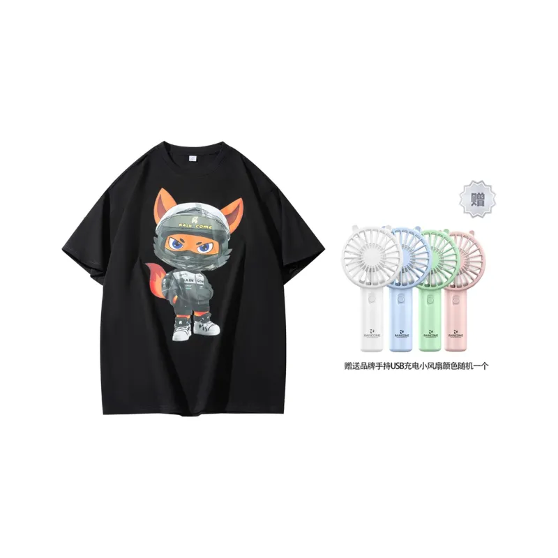 RAINCOME T-Shirts Unisex-10