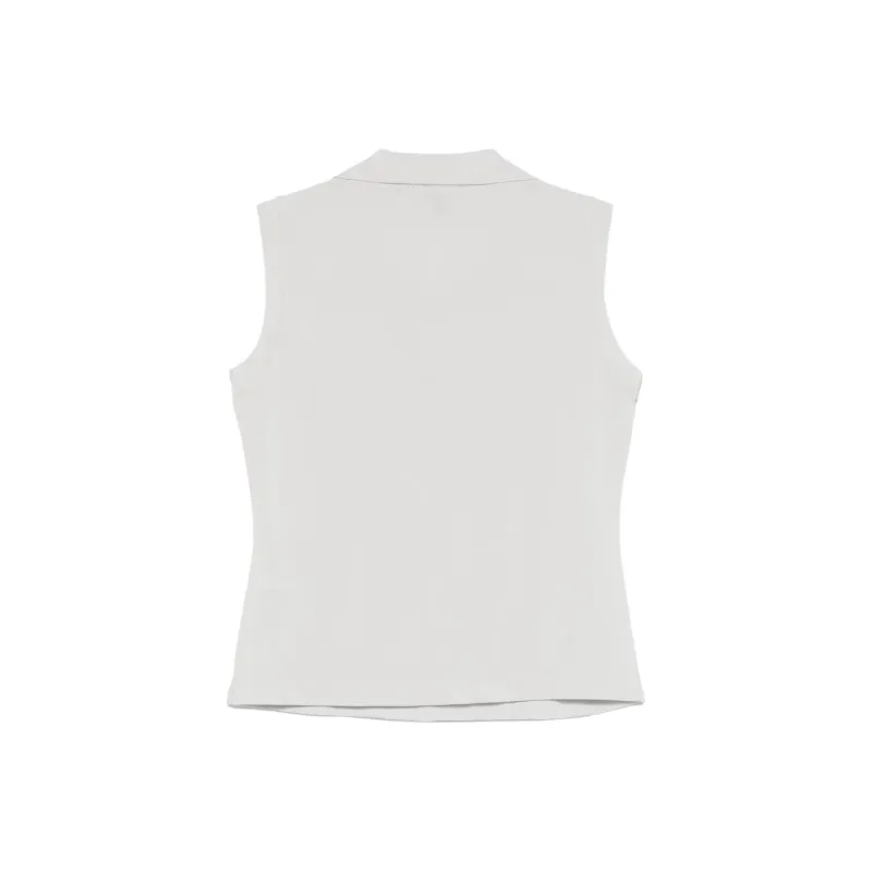 EMPORIO ARMANI Logo embroidered Vest-1