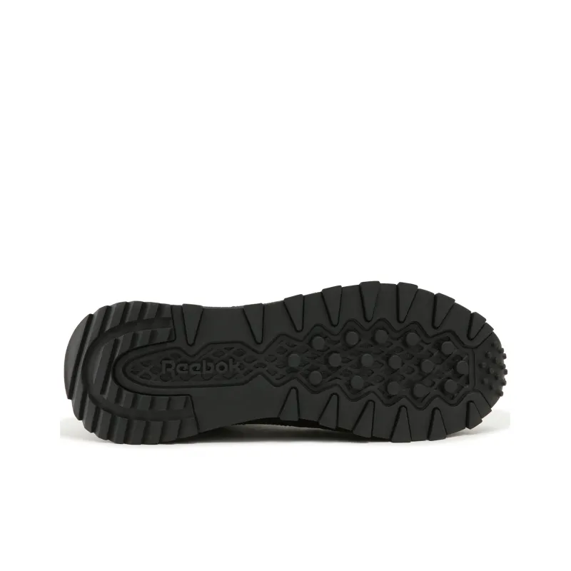 Reebok CL LEGACY W+ Anti Slip And Wear Resistant Height Increasing Low Top Running Shoes Unisex Black-4