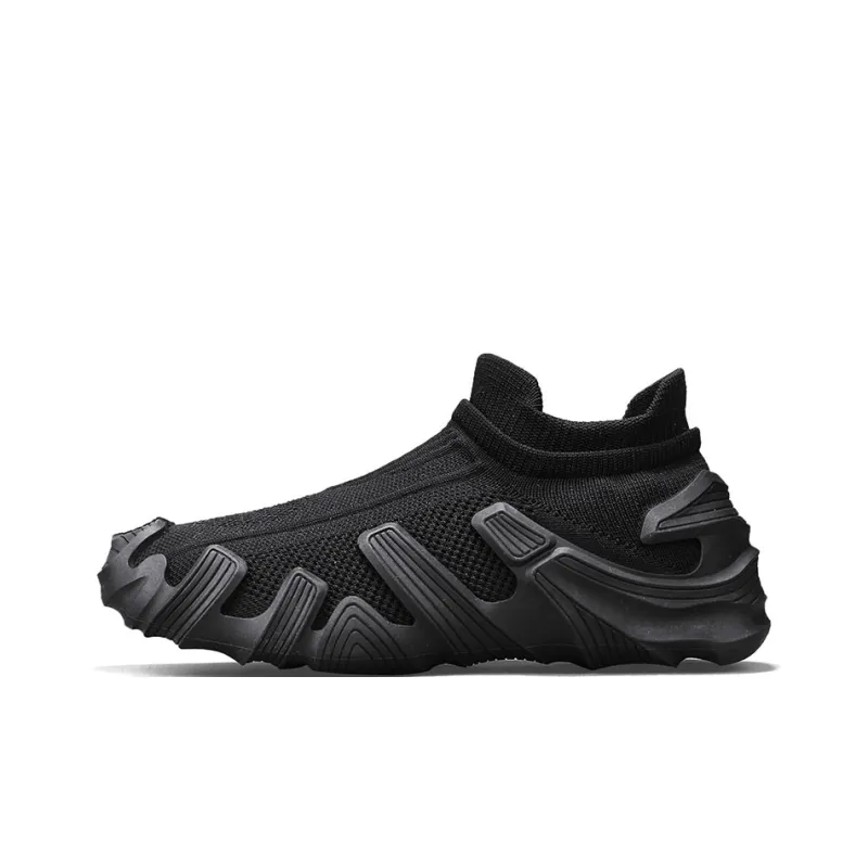 AMICNIEGD Slip Resistant Breathable Lightweight Mid Top Casual Shoes Men's-0