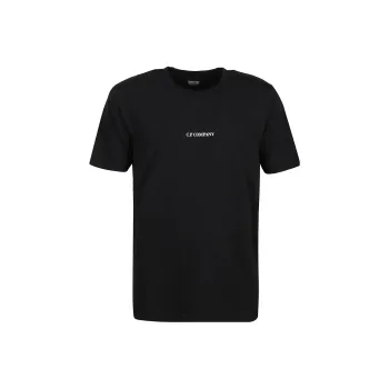 C.P.Company Logo printed Cotton T shirt