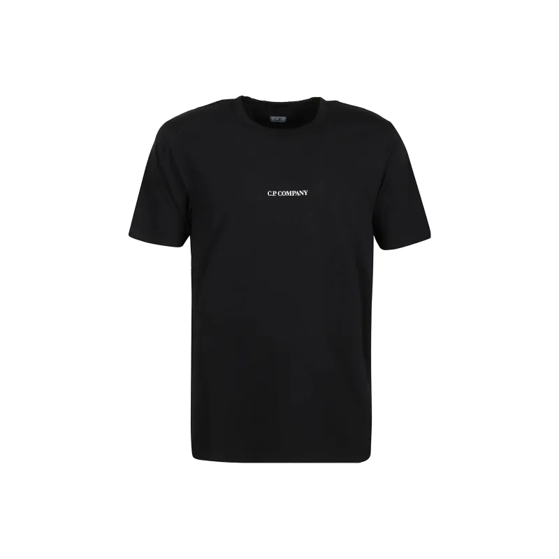 C.P.Company Logo printed Cotton T shirt-0