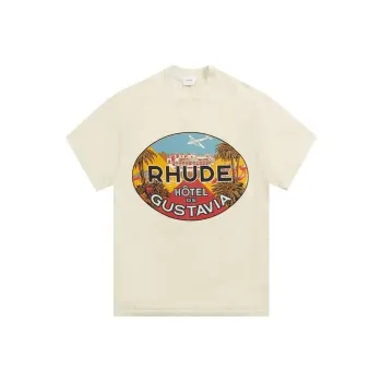 RHUDE Hotel De Gustavia T Shirt