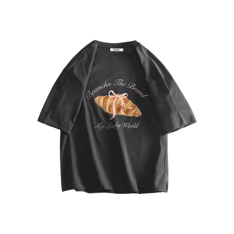 BRUMAIRE Short Sleeved T Shirts Unisex-6