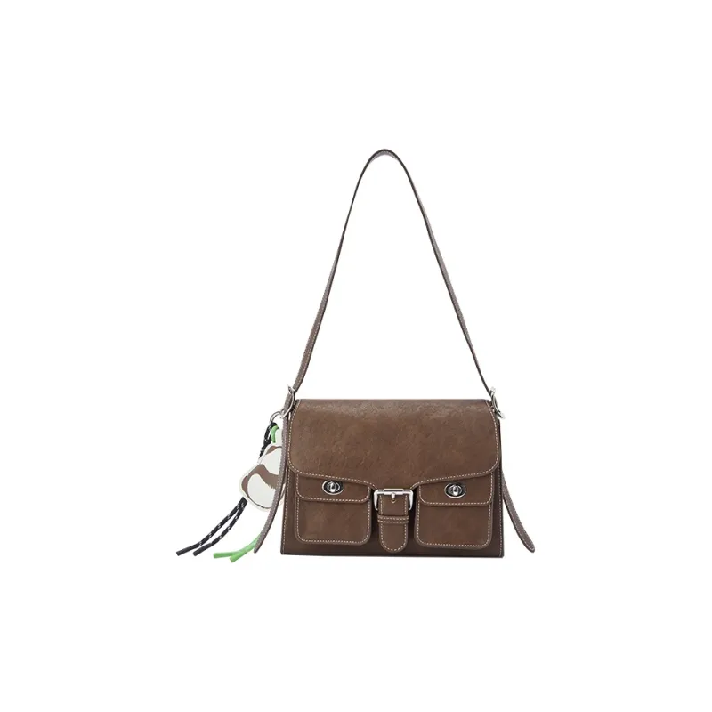 SEM/R Synthetic Leather Shoulder Bag Women's Multicolor-2