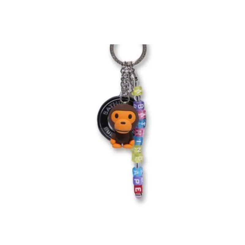 Bape Logo Ii Keychain-2