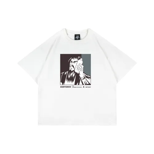 Anyveiw T Shirts Unisex