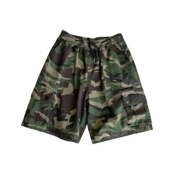 TESTUNG Cargo Shorts Unisex Camouflage