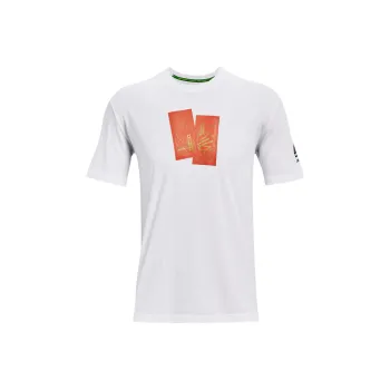 Under Armour x SESAME STREET/ Curry T Shirt Men's White