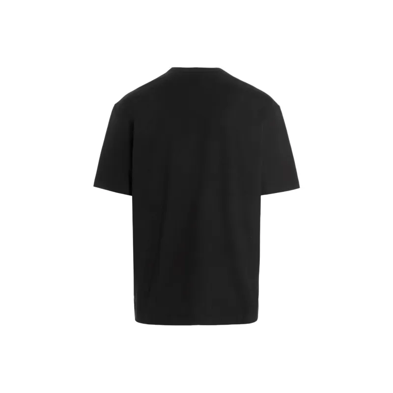 COMME DES GARCONS SHIRT Logo Printed Crewneck T Shirt-1