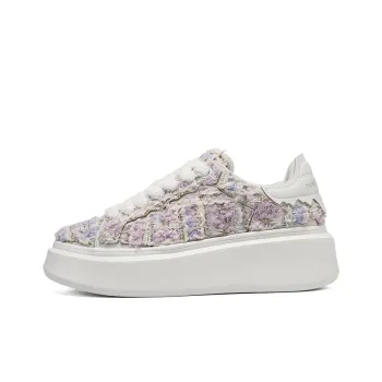 GOSO Lightweight Coverage Low Top Skateboard Shoes Women's Lilac