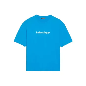 Balenciaga Women'ss New Copyright Small Fit T shirt