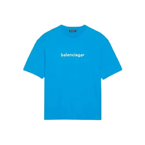 Balenciaga Women'ss New Copyright Small Fit T shirt