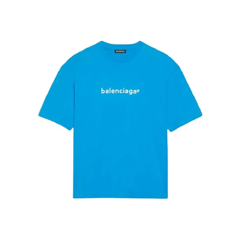 Balenciaga Women'ss New Copyright Small Fit T shirt-0