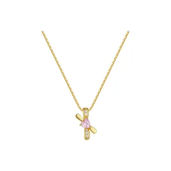 Suddenly Lucky S925 Silver Necklaces Women's