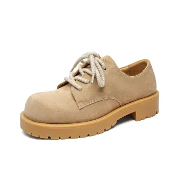 V ZERO FIVE Wear Resistant Height Increasing Low Top Casual Shoes Unisex Yellow