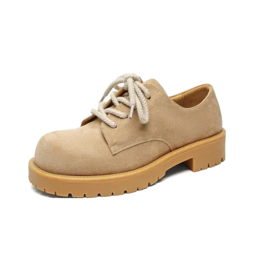 V ZERO FIVE Wear Resistant Height Increasing Low Top Casual Shoes Unisex Yellow