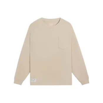 LiNing Sports Trend Series T-Shirt Men's Creamy Brown