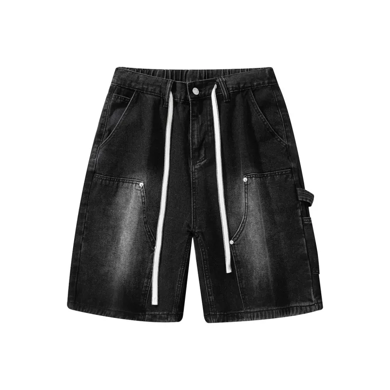 BENGEN Vibe Denim Shorts Unisex-7