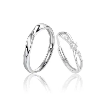 The Years Are Quiet Alloy Rings Unisex
