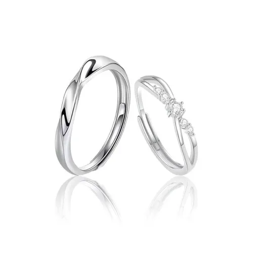The Years Are Quiet Alloy Rings Unisex