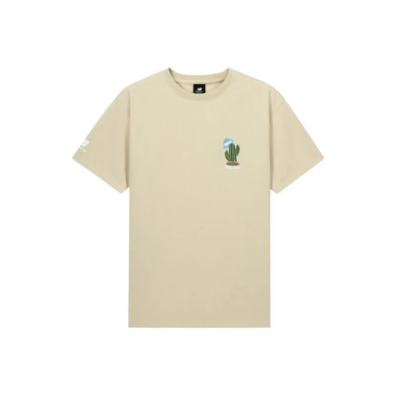 New Balance T Shirt Men's Khaki-0