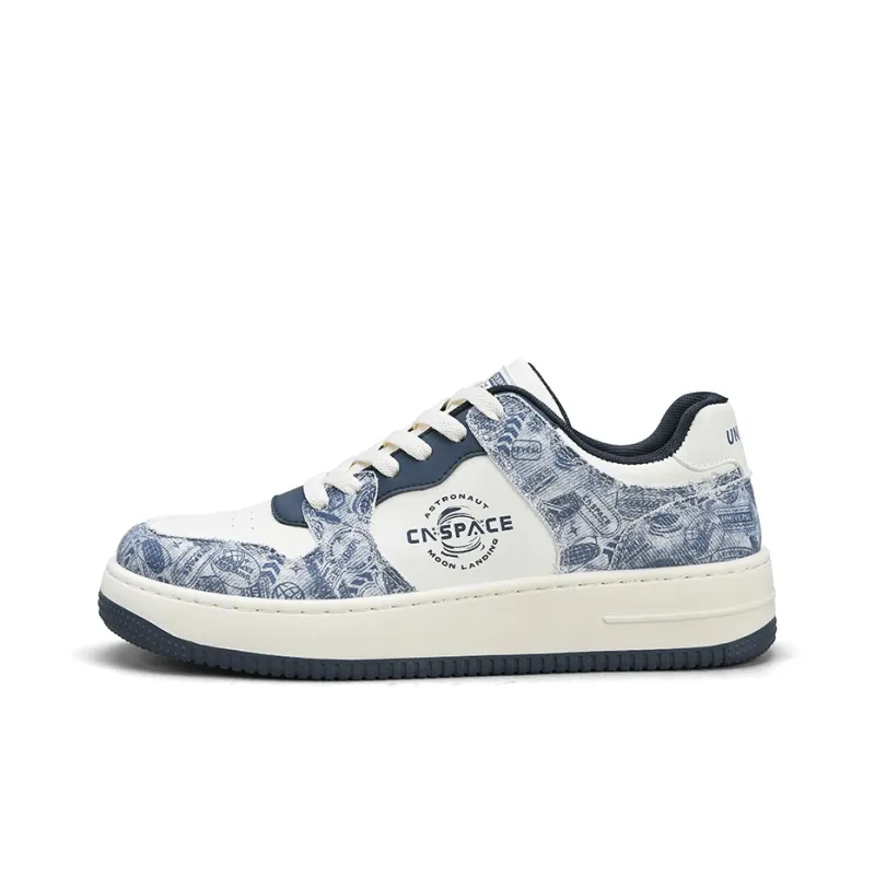China Aerospace Low Top Skateboard Shoes Unisex-13