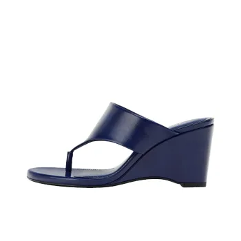 ZARA Abrasion Resistant Flip Flops Women's Blue