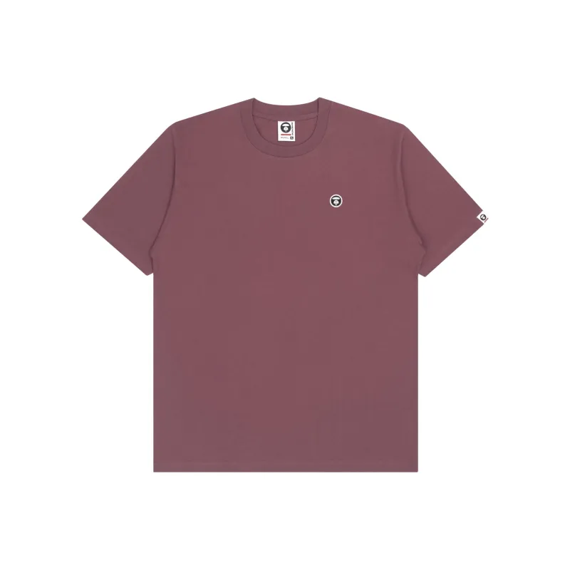 Aape Logo print T Shirt-21