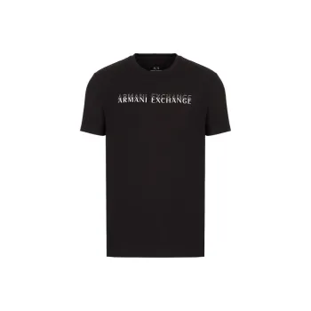 ARMANI EXCHANGEAE SS22 T Shirt Men's Black