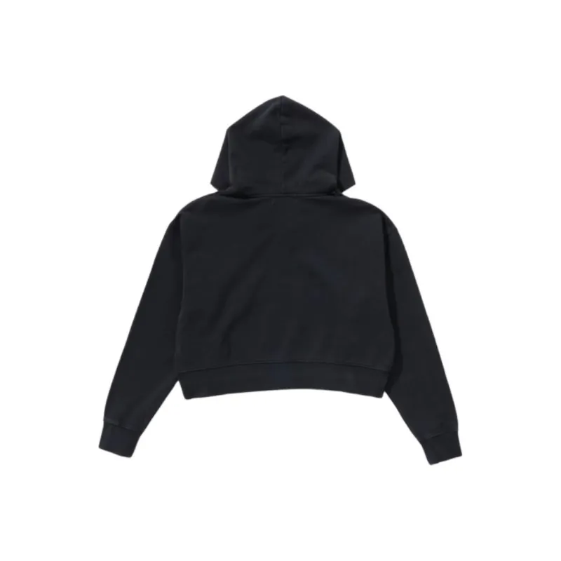 A BATHING APE Logo Zip up Hoodie-1