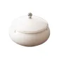 Without Text-with Lid[Diameter Approx. 12.1cm, Height Approx. 9.7cm]