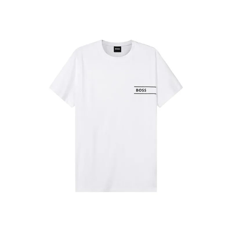 HUGO BOSS T Shirts Men White-0