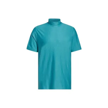 Adidas T-Shirts Men Turquoise