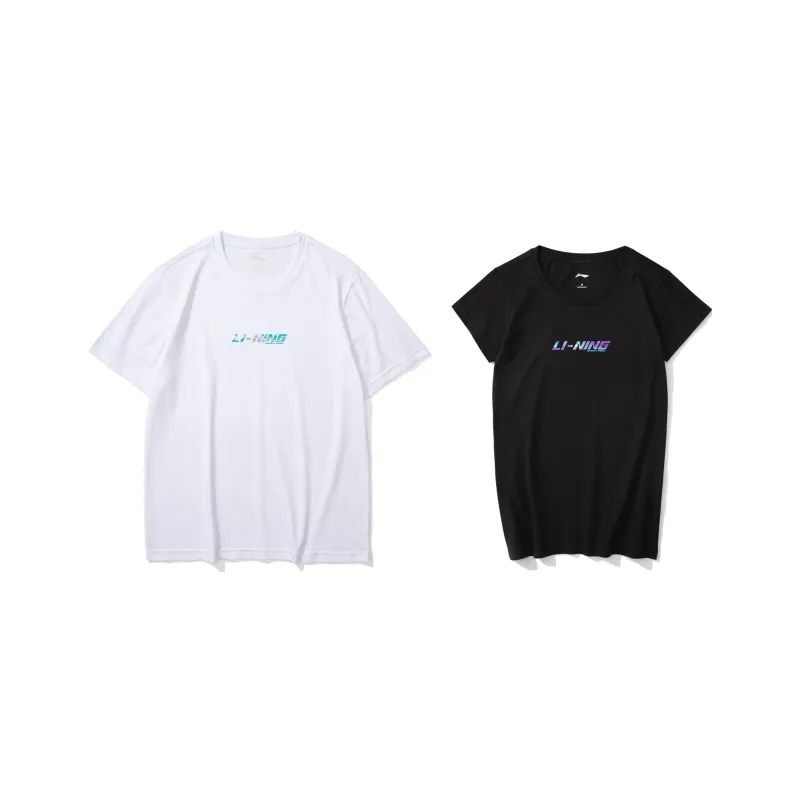 LINING T-Shirts Unisex 2 Pack White+Black-0