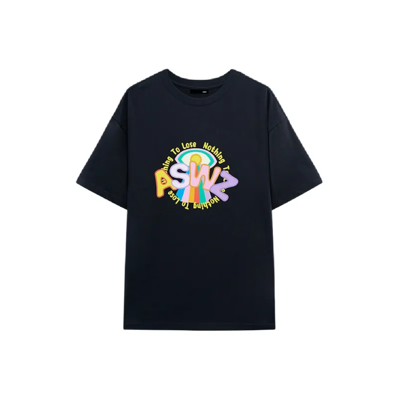 ASWZ T Shirts Unisex-5