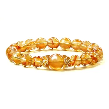LANMUYINNUO Crystal Bracelets Unisex