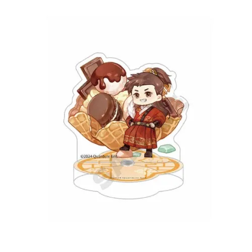 Xhdm The Lost Tomb, Four Seasons In One Book Collection, Wu Xie, Zhang Qiling Acrylic Stands